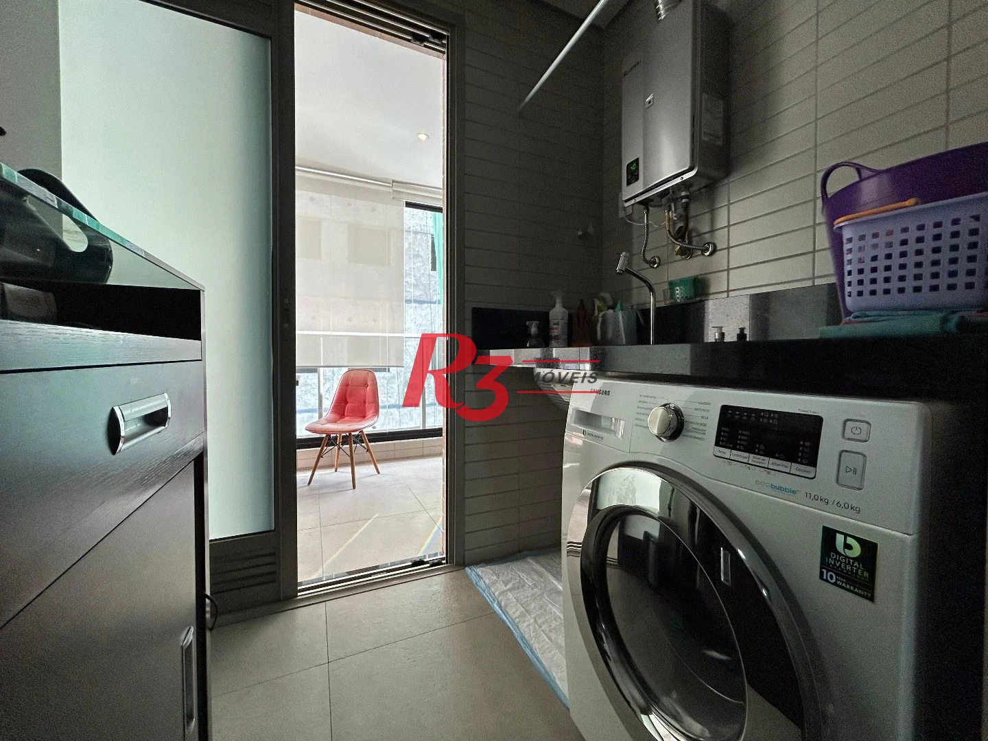 Apartamento com 2 dormitórios à venda, 88 m² por R$ 1.099.000,00 - Aparecida - Santos/SP