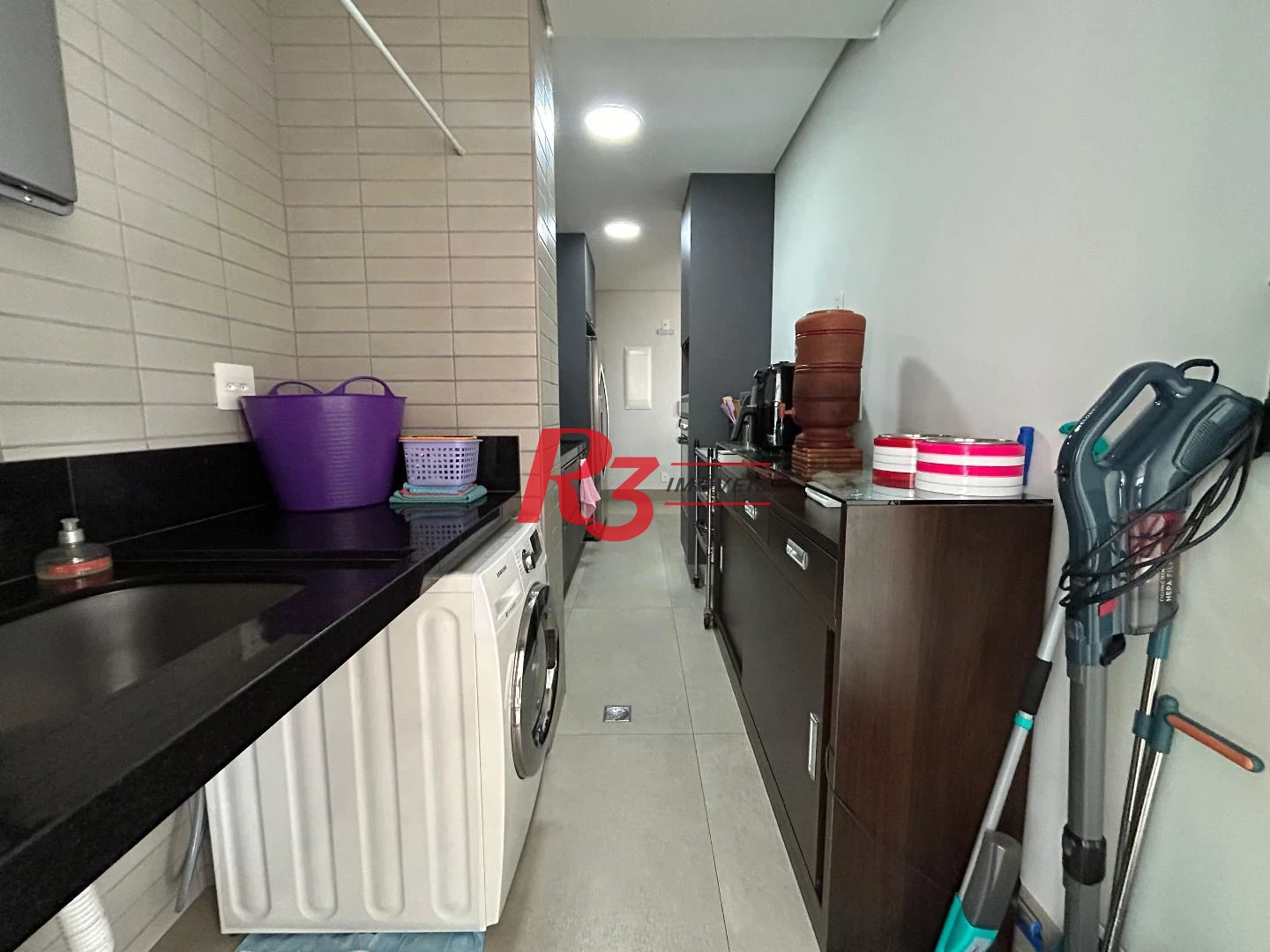 Apartamento com 2 dormitórios à venda, 88 m² por R$ 1.099.000,00 - Aparecida - Santos/SP