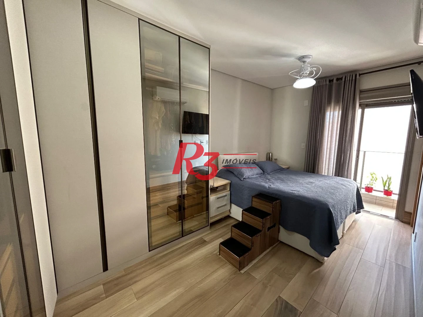 Apartamento com 2 dormitórios à venda, 88 m² por R$ 1.099.000,00 - Aparecida - Santos/SP