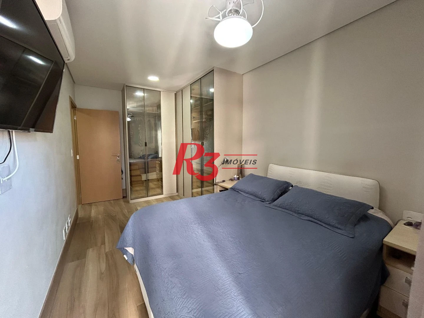 Apartamento com 2 dormitórios à venda, 88 m² por R$ 1.099.000,00 - Aparecida - Santos/SP
