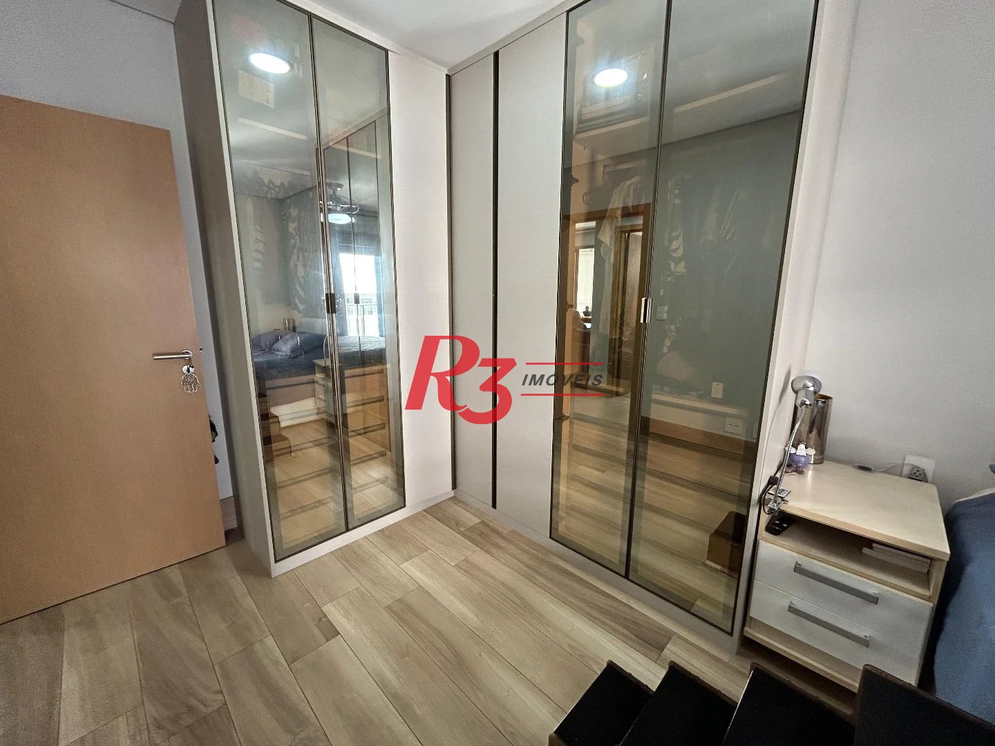 Apartamento com 2 dormitórios à venda, 88 m² por R$ 1.099.000,00 - Aparecida - Santos/SP