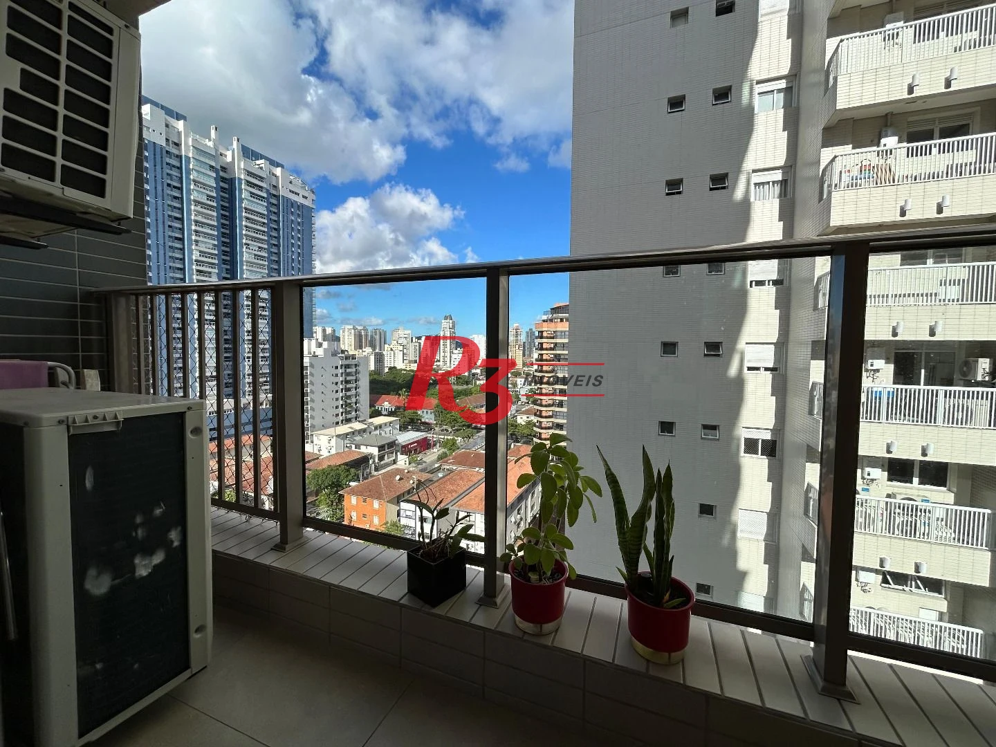 Apartamento com 2 dormitórios à venda, 88 m² por R$ 1.099.000,00 - Aparecida - Santos/SP
