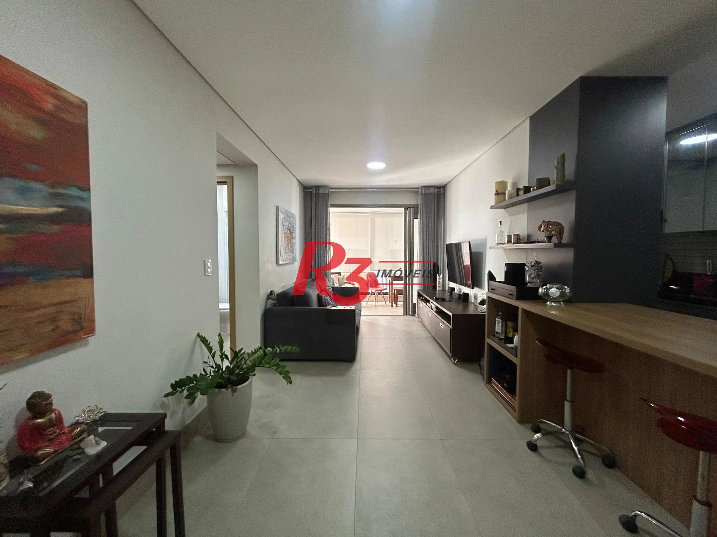 Apartamento com 2 dormitórios à venda, 88 m² por R$ 1.099.000,00 - Aparecida - Santos/SP