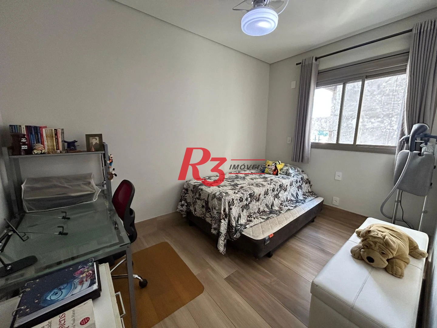Apartamento com 2 dormitórios à venda, 88 m² por R$ 1.099.000,00 - Aparecida - Santos/SP