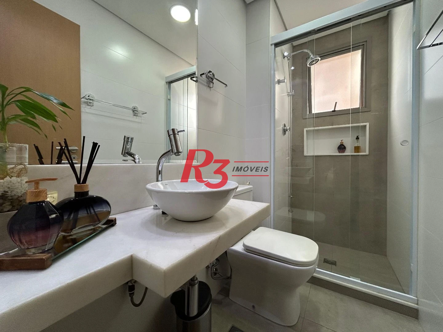 Apartamento com 2 dormitórios à venda, 88 m² por R$ 1.099.000,00 - Aparecida - Santos/SP