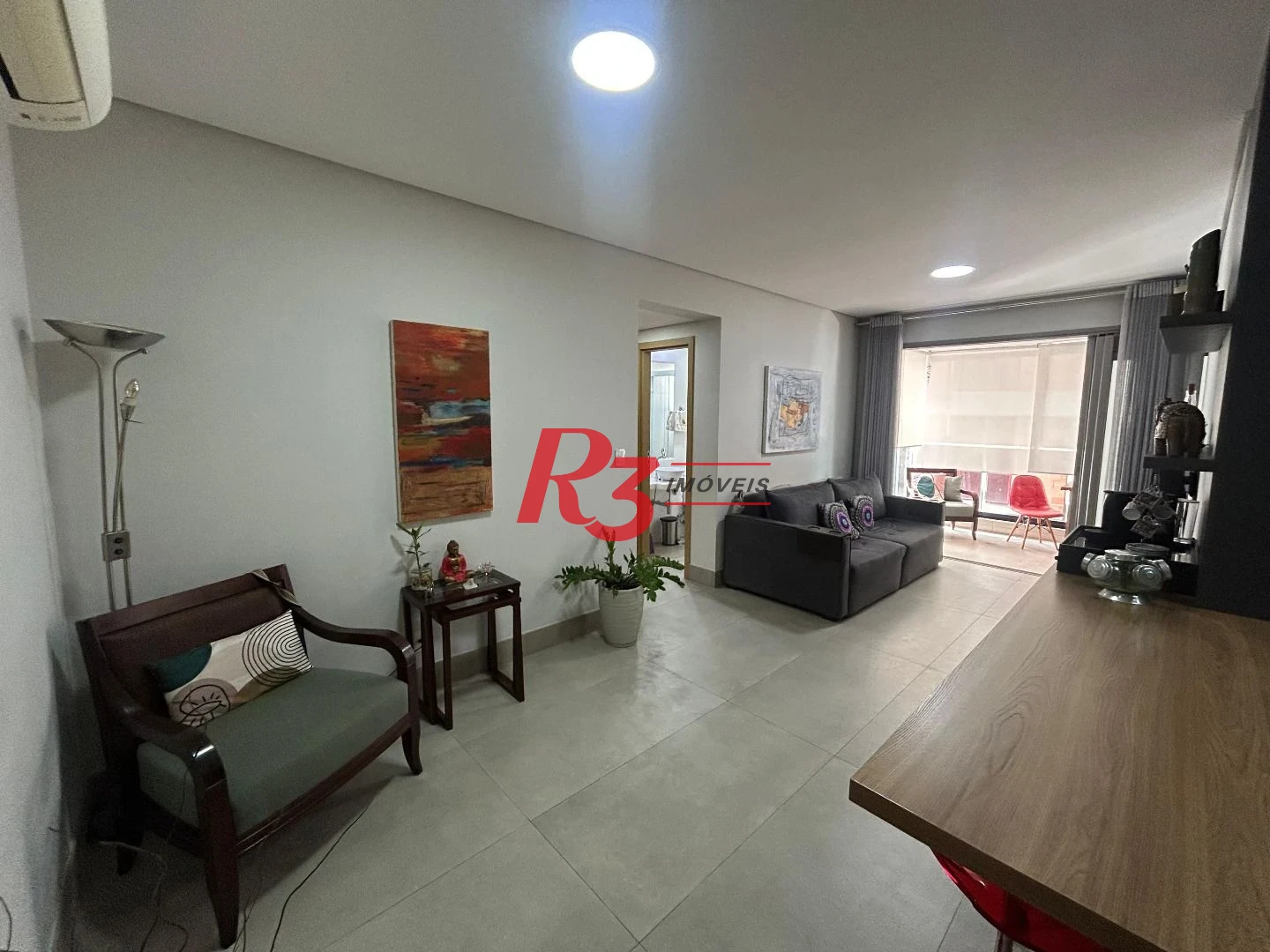 Apartamento com 2 dormitórios à venda, 88 m² por R$ 1.099.000,00 - Aparecida - Santos/SP