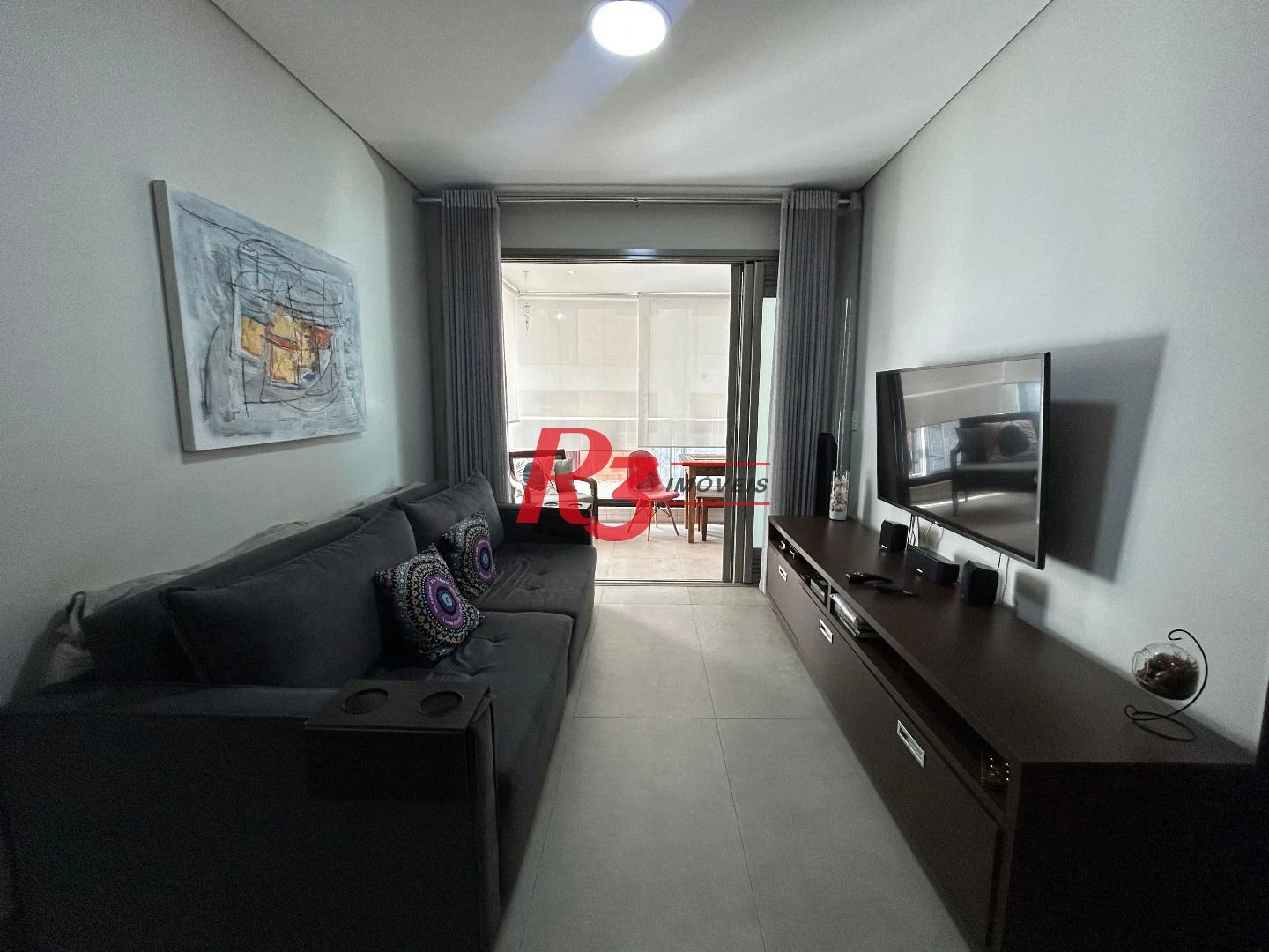 Apartamento com 2 dormitórios à venda, 88 m² por R$ 1.099.000,00 - Aparecida - Santos/SP