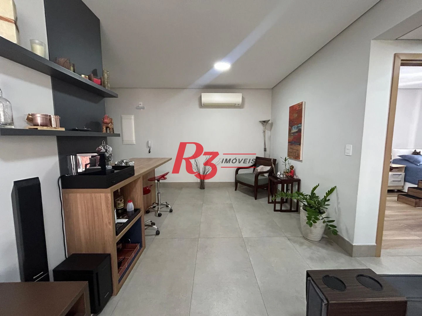 Apartamento com 2 dormitórios à venda, 88 m² por R$ 1.099.000,00 - Aparecida - Santos/SP