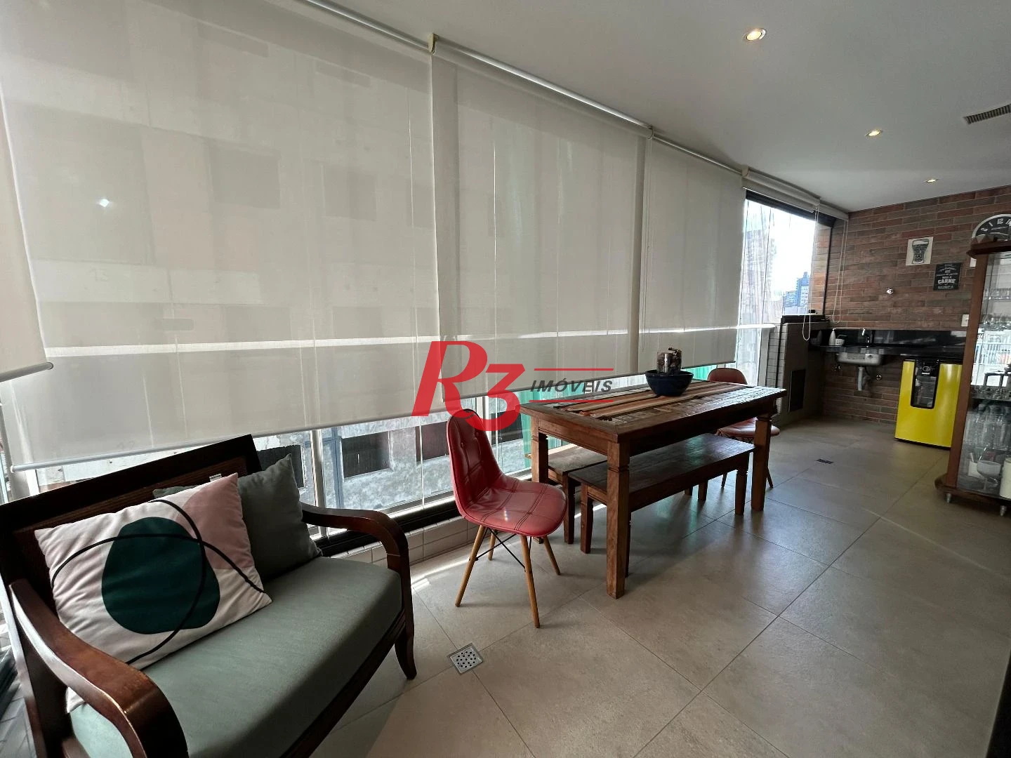 Apartamento com 2 dormitórios à venda, 88 m² por R$ 1.099.000,00 - Aparecida - Santos/SP