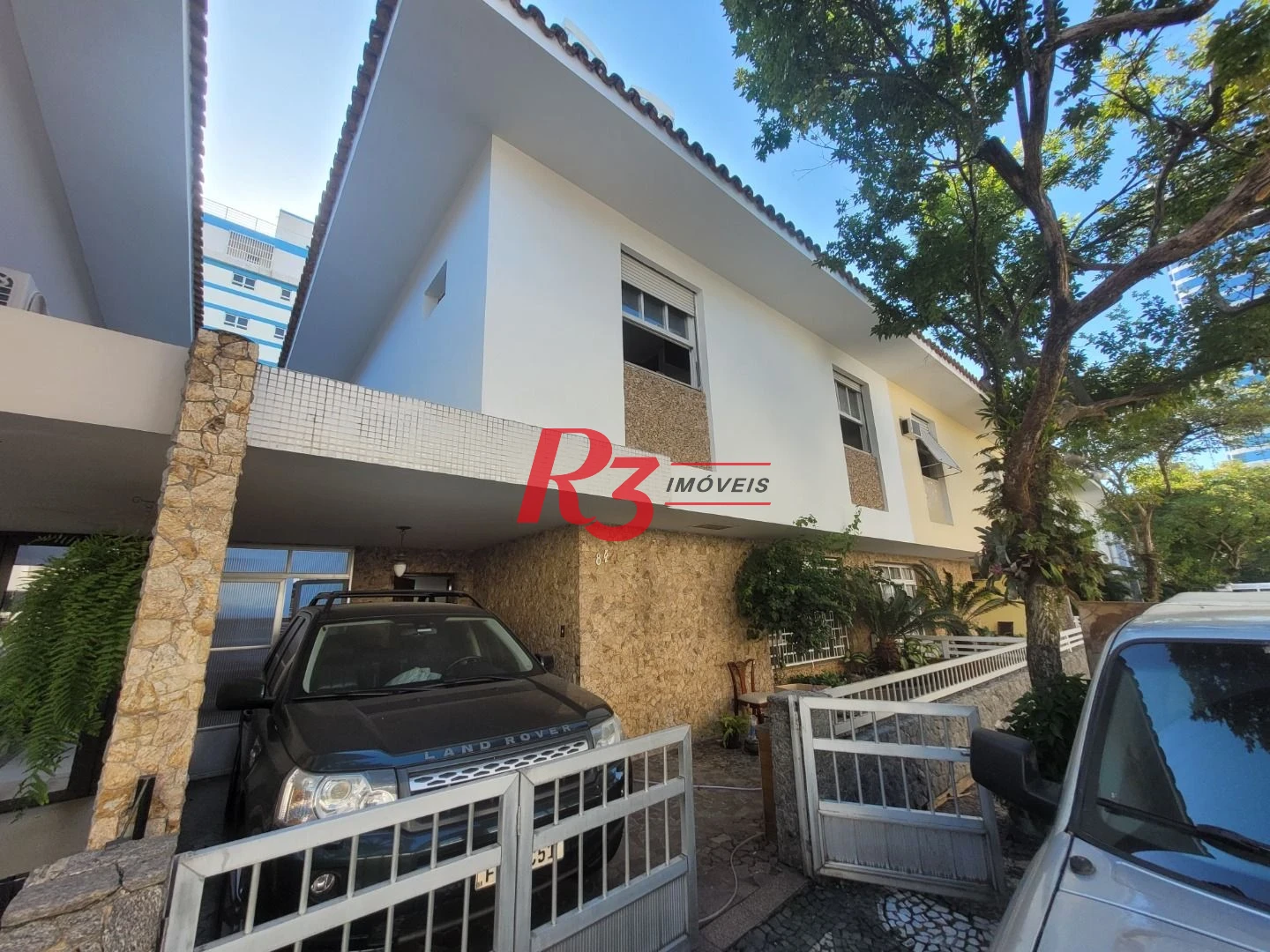 Village com 4 dormitórios para alugar, 160 m² por R$ 7.500,00/mês - Aparecida - Santos/SP