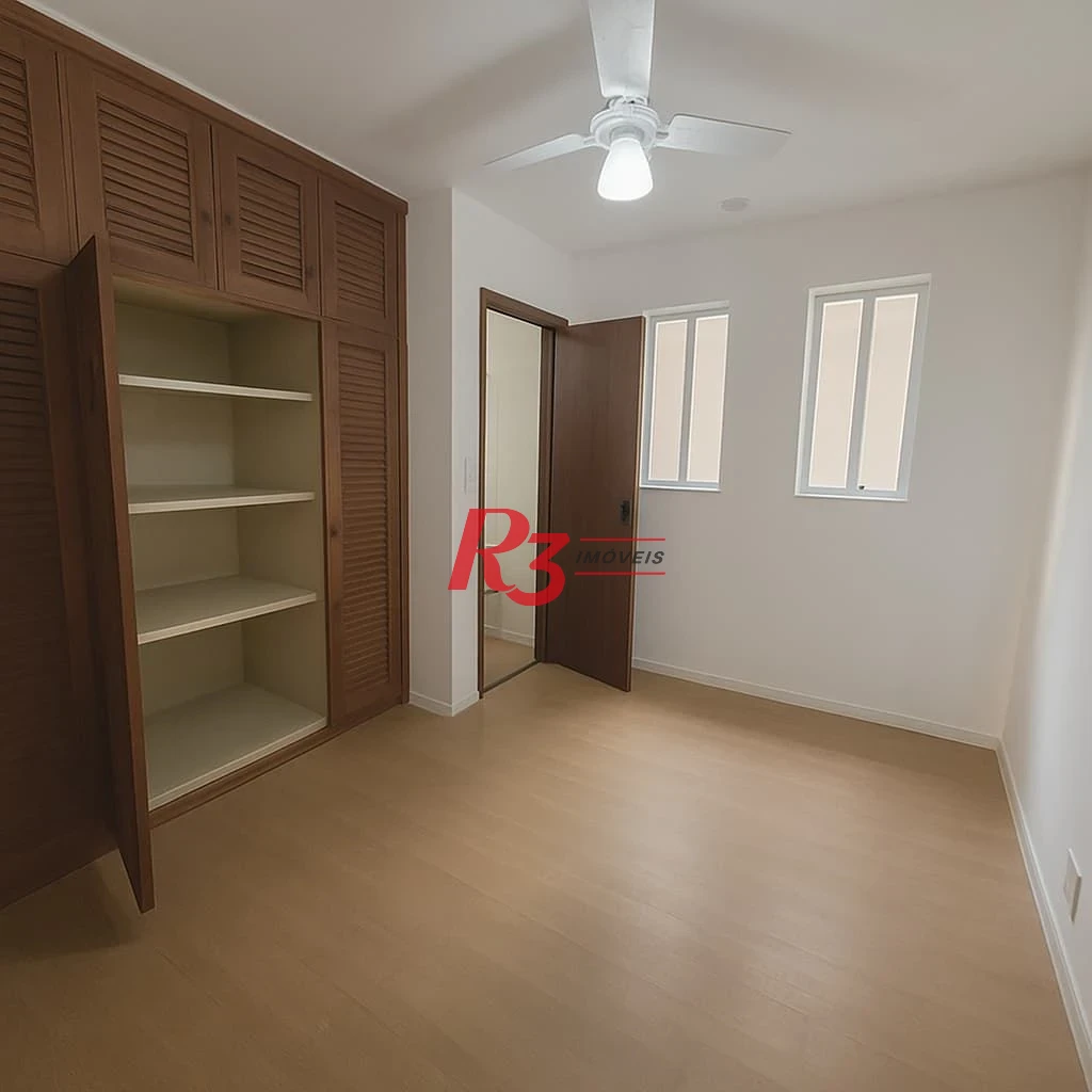 Village com 4 dormitórios para alugar, 160 m² por R$ 7.500,00/mês - Aparecida - Santos/SP