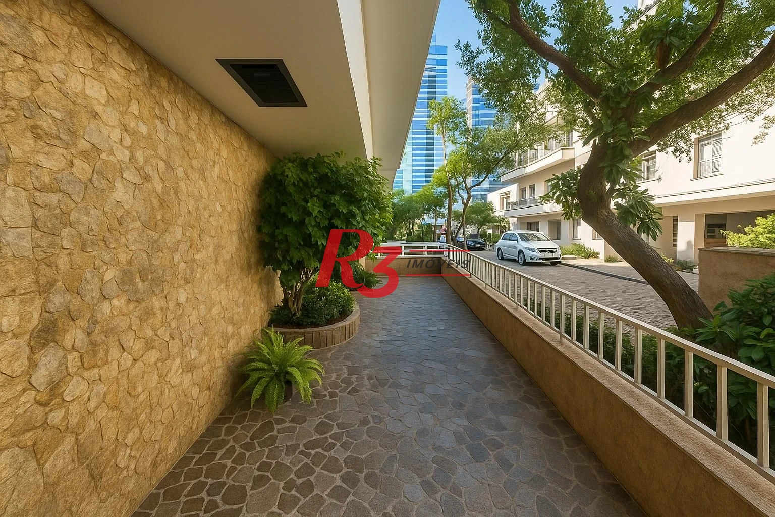 Village com 4 dormitórios para alugar, 160 m² por R$ 7.500,00/mês - Aparecida - Santos/SP