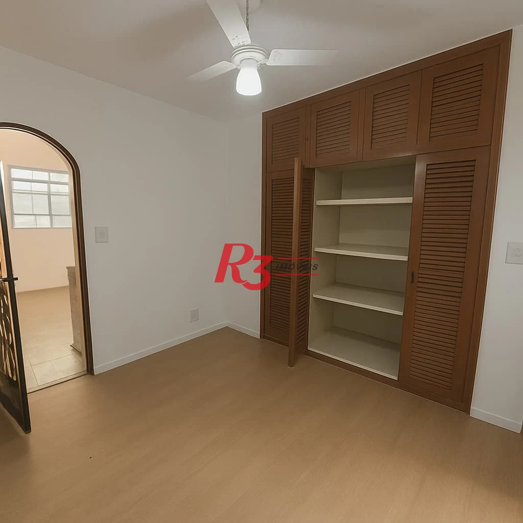 Village com 4 dormitórios para alugar, 160 m² por R$ 7.500,00/mês - Aparecida - Santos/SP