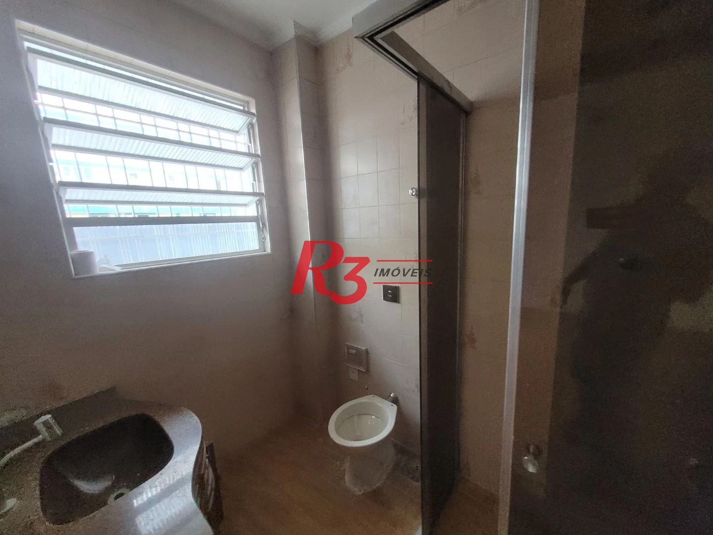 Village com 4 dormitórios para alugar, 160 m² por R$ 7.500,00/mês - Aparecida - Santos/SP