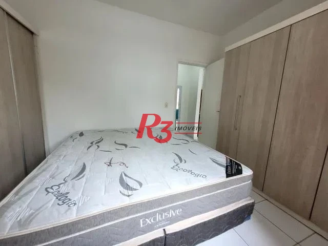 Apartamento com 1 dormitório à venda, 51 m² por R$ 380.000,00 - Pompéia - Santos/SP