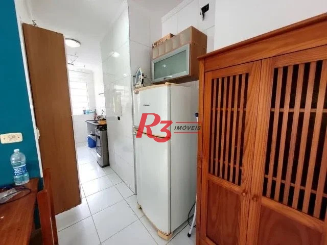 Apartamento com 1 dormitório à venda, 51 m² por R$ 380.000,00 - Pompéia - Santos/SP