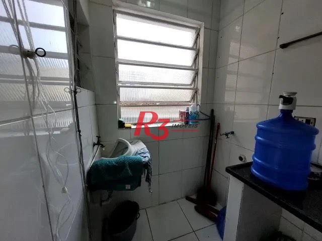 Apartamento com 1 dormitório à venda, 51 m² por R$ 380.000,00 - Pompéia - Santos/SP