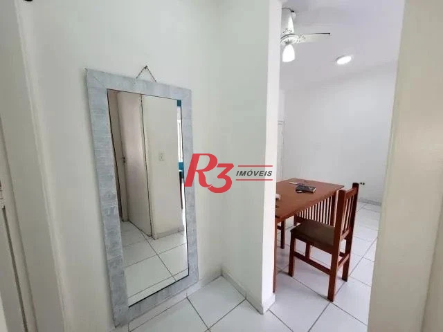 Apartamento com 1 dormitório à venda, 51 m² por R$ 380.000,00 - Pompéia - Santos/SP