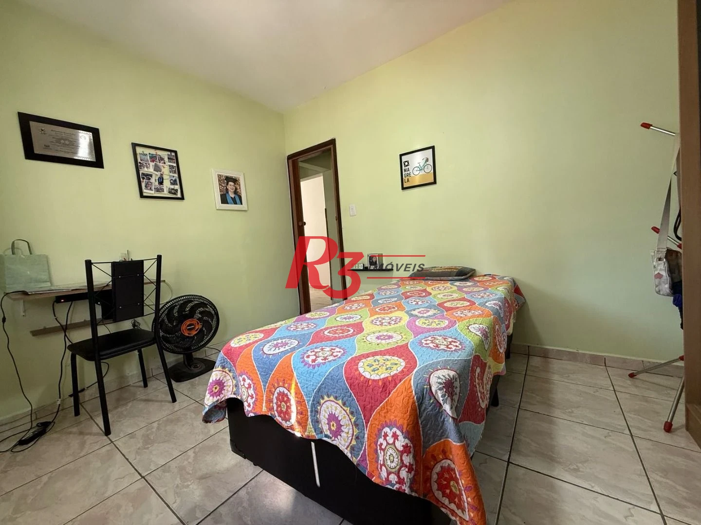 Apartamento com 3 dormitórios à venda, 120 m² por R$ 725.000,00 - Marapé - Santos/SP