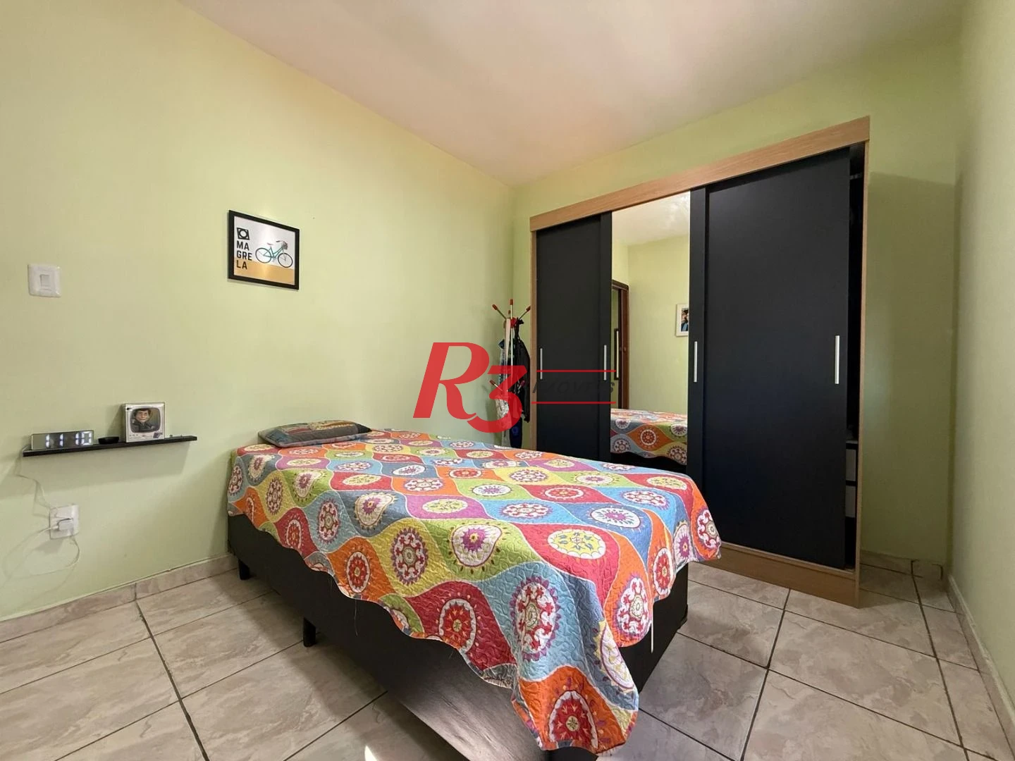 Apartamento com 3 dormitórios à venda, 120 m² por R$ 725.000,00 - Marapé - Santos/SP