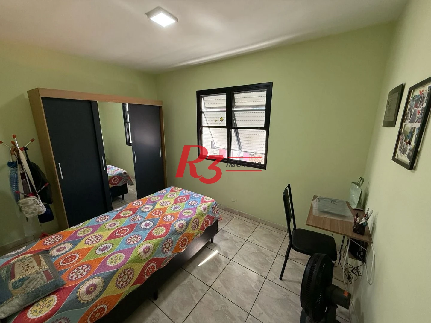Apartamento com 3 dormitórios à venda, 120 m² por R$ 725.000,00 - Marapé - Santos/SP