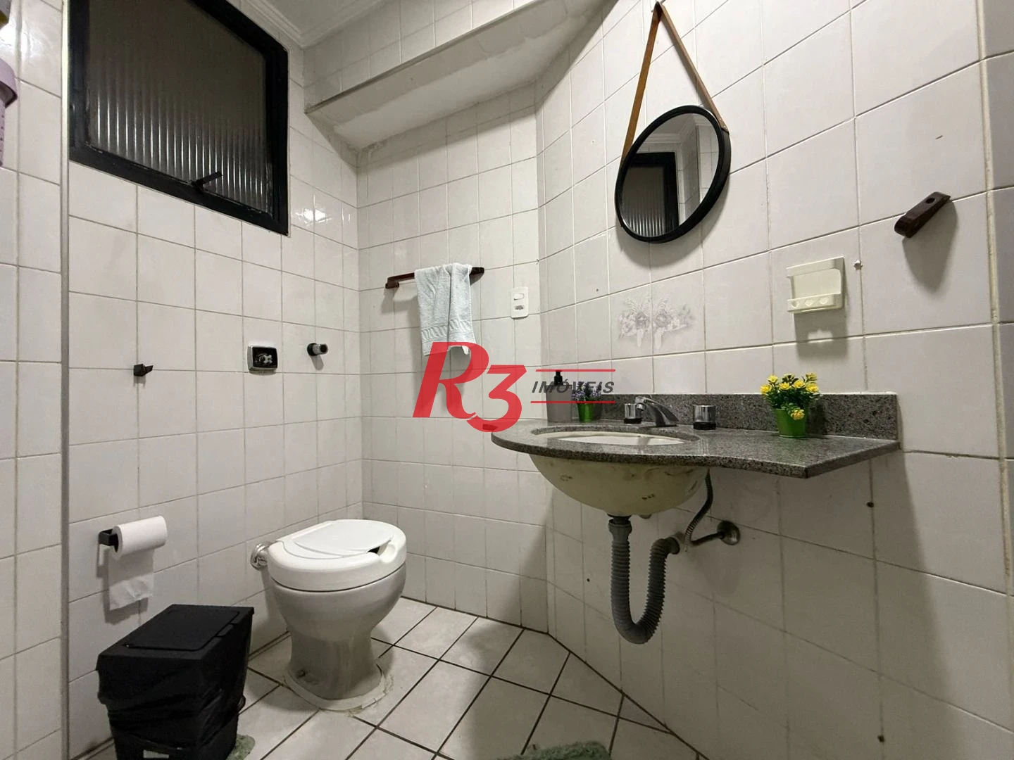 Apartamento com 3 dormitórios à venda, 120 m² por R$ 725.000,00 - Marapé - Santos/SP