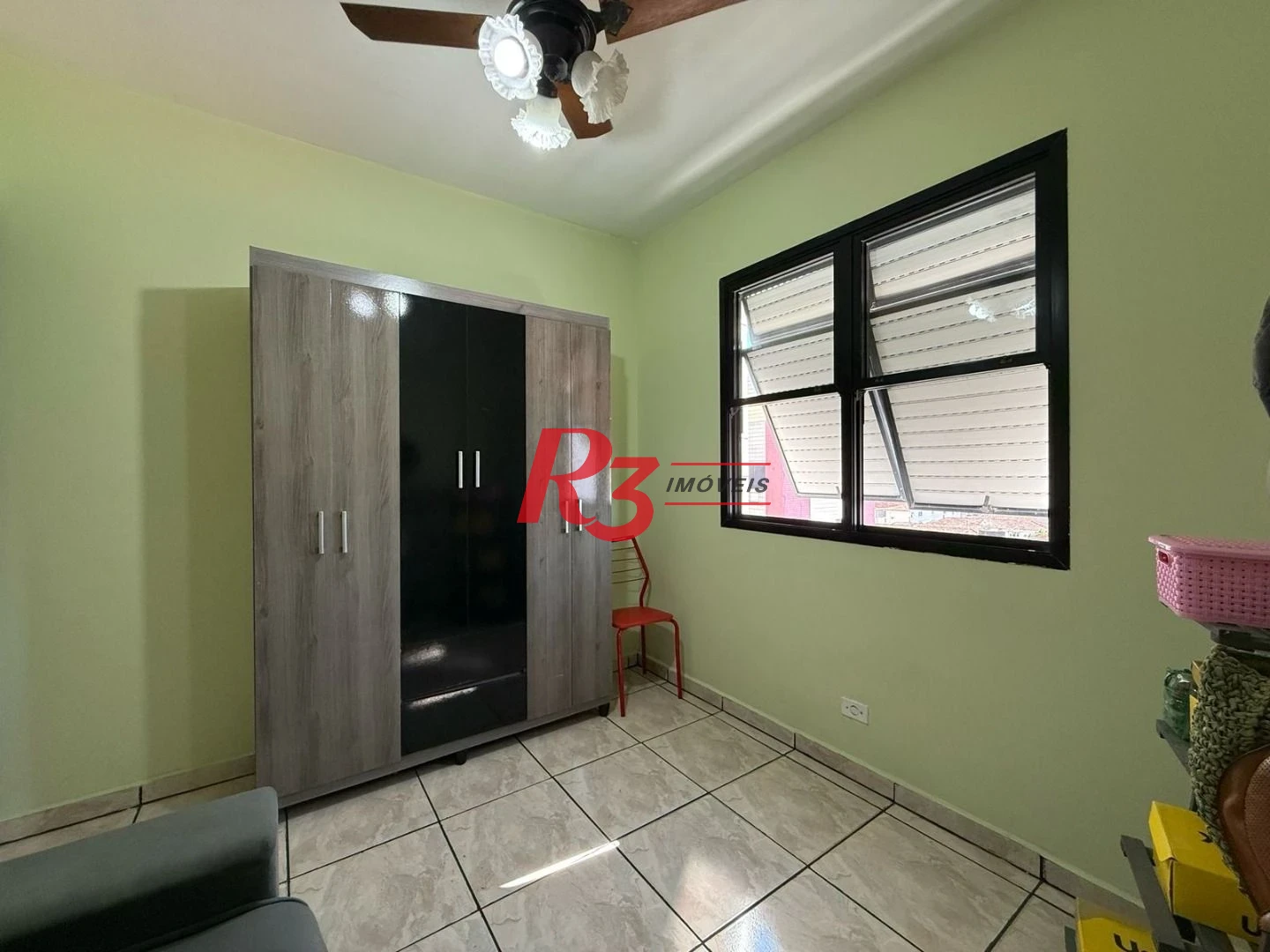 Apartamento com 3 dormitórios à venda, 120 m² por R$ 725.000,00 - Marapé - Santos/SP