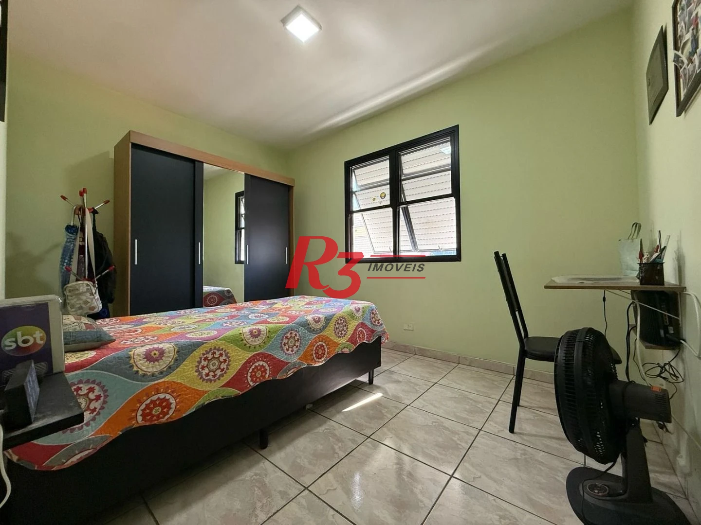 Apartamento com 3 dormitórios à venda, 120 m² por R$ 725.000,00 - Marapé - Santos/SP