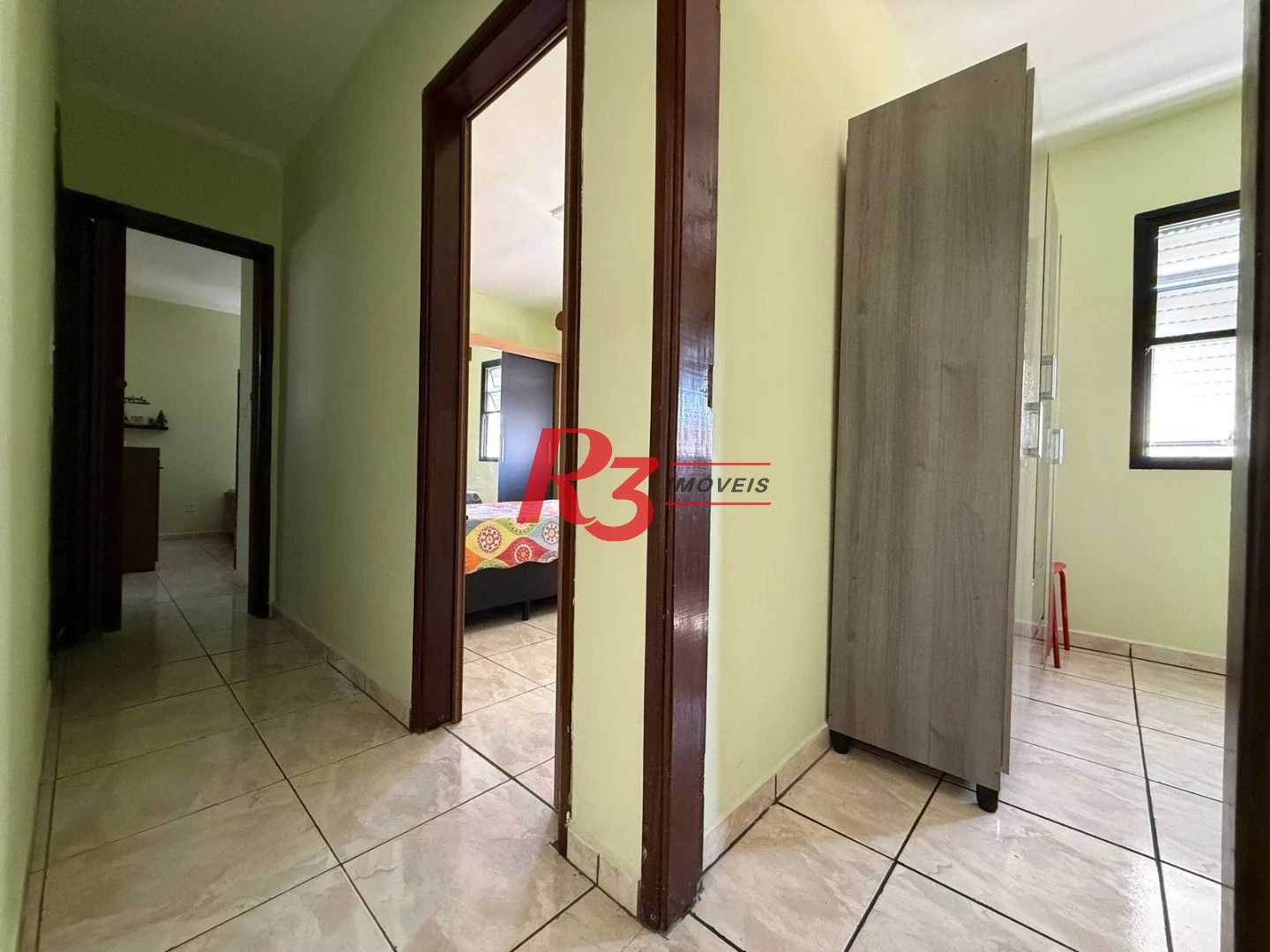 Apartamento com 3 dormitórios à venda, 120 m² por R$ 725.000,00 - Marapé - Santos/SP