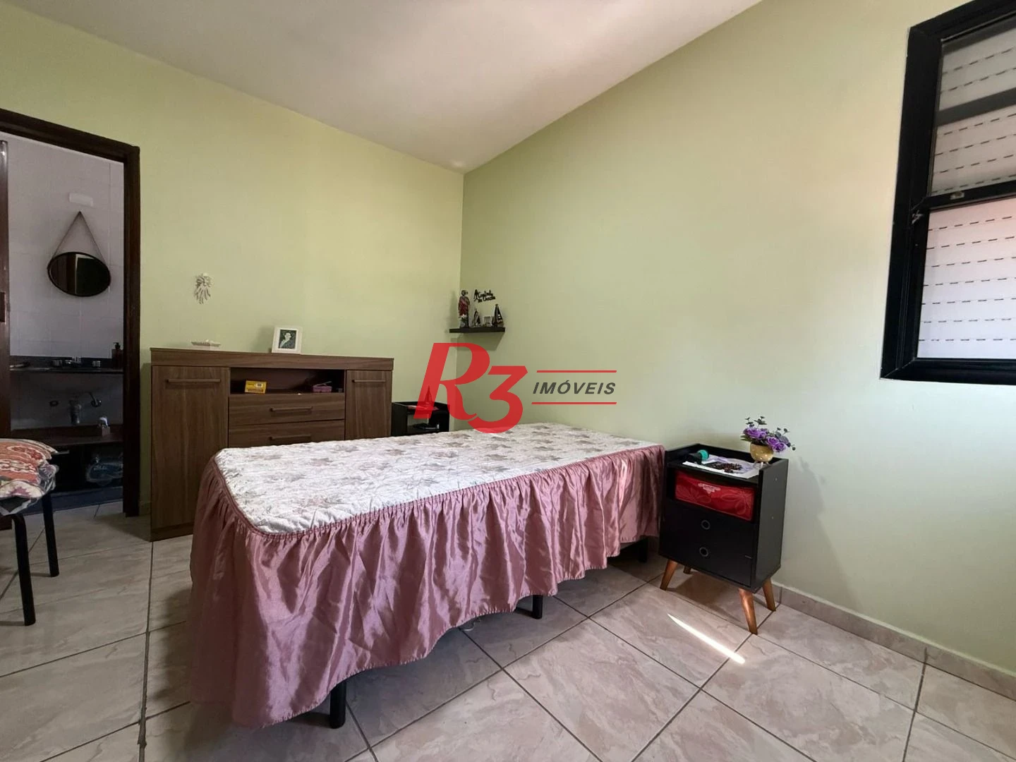 Apartamento com 3 dormitórios à venda, 120 m² por R$ 725.000,00 - Marapé - Santos/SP
