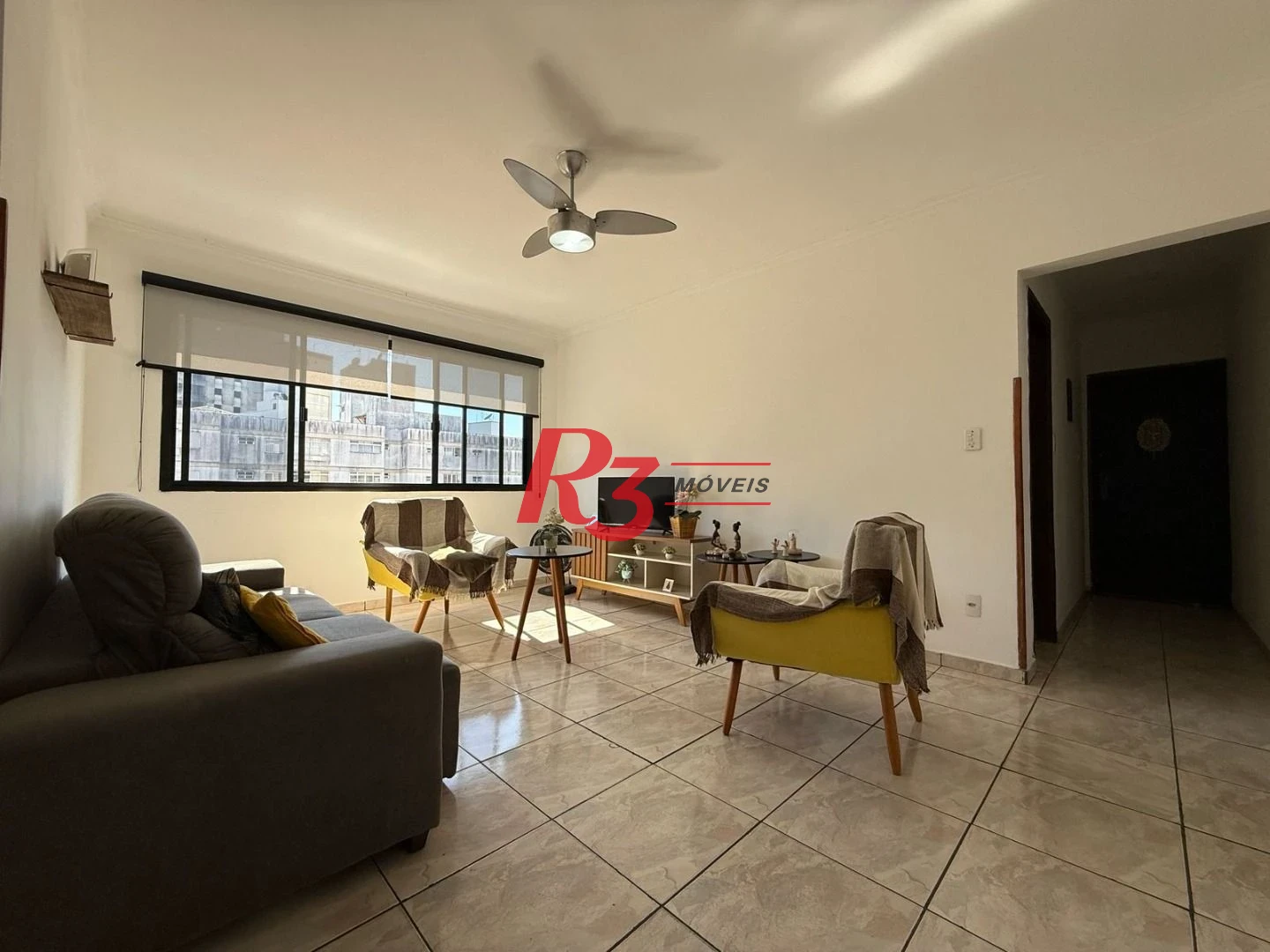 Apartamento com 3 dormitórios à venda, 120 m² por R$ 725.000,00 - Marapé - Santos/SP