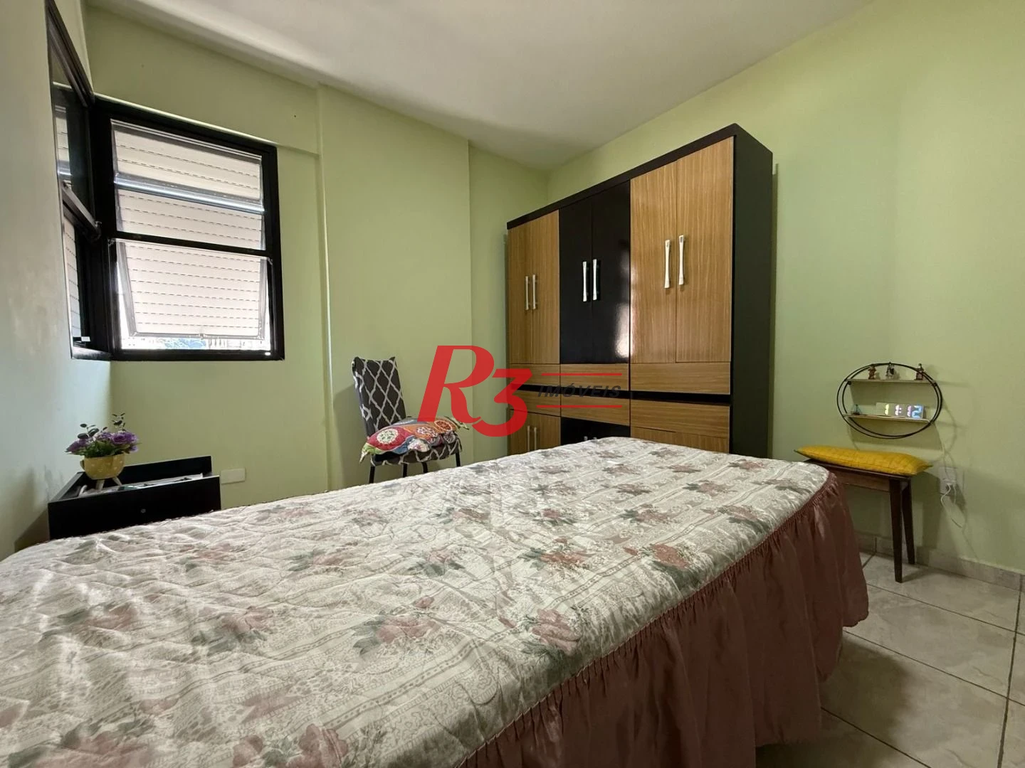 Apartamento com 3 dormitórios à venda, 120 m² por R$ 725.000,00 - Marapé - Santos/SP