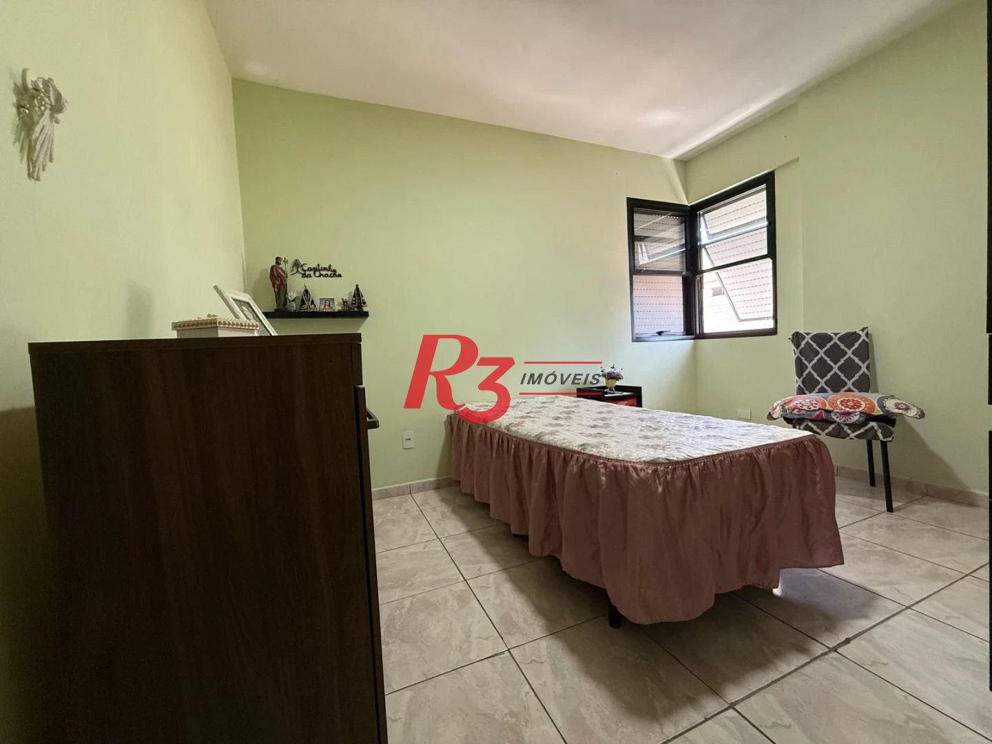 Apartamento com 3 dormitórios à venda, 120 m² por R$ 725.000,00 - Marapé - Santos/SP