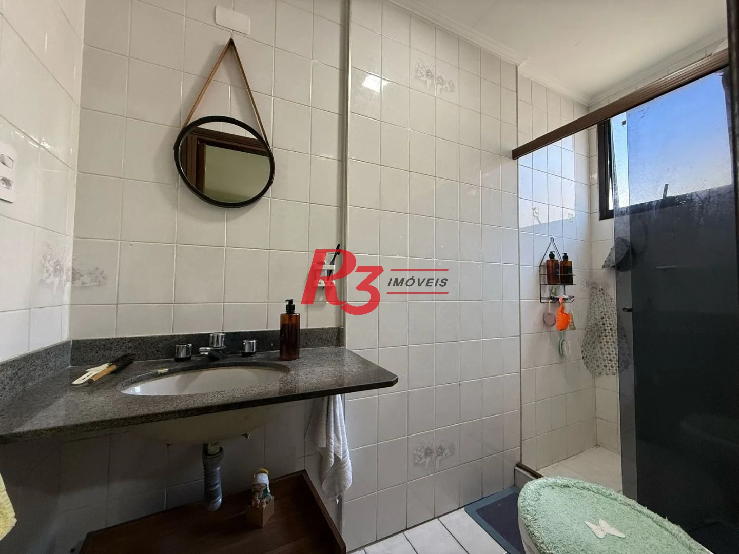 Apartamento com 3 dormitórios à venda, 120 m² por R$ 725.000,00 - Marapé - Santos/SP