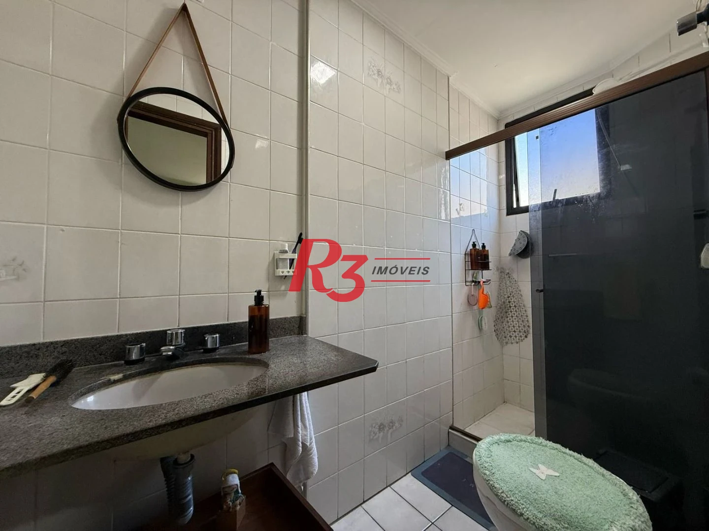Apartamento com 3 dormitórios à venda, 120 m² por R$ 725.000,00 - Marapé - Santos/SP