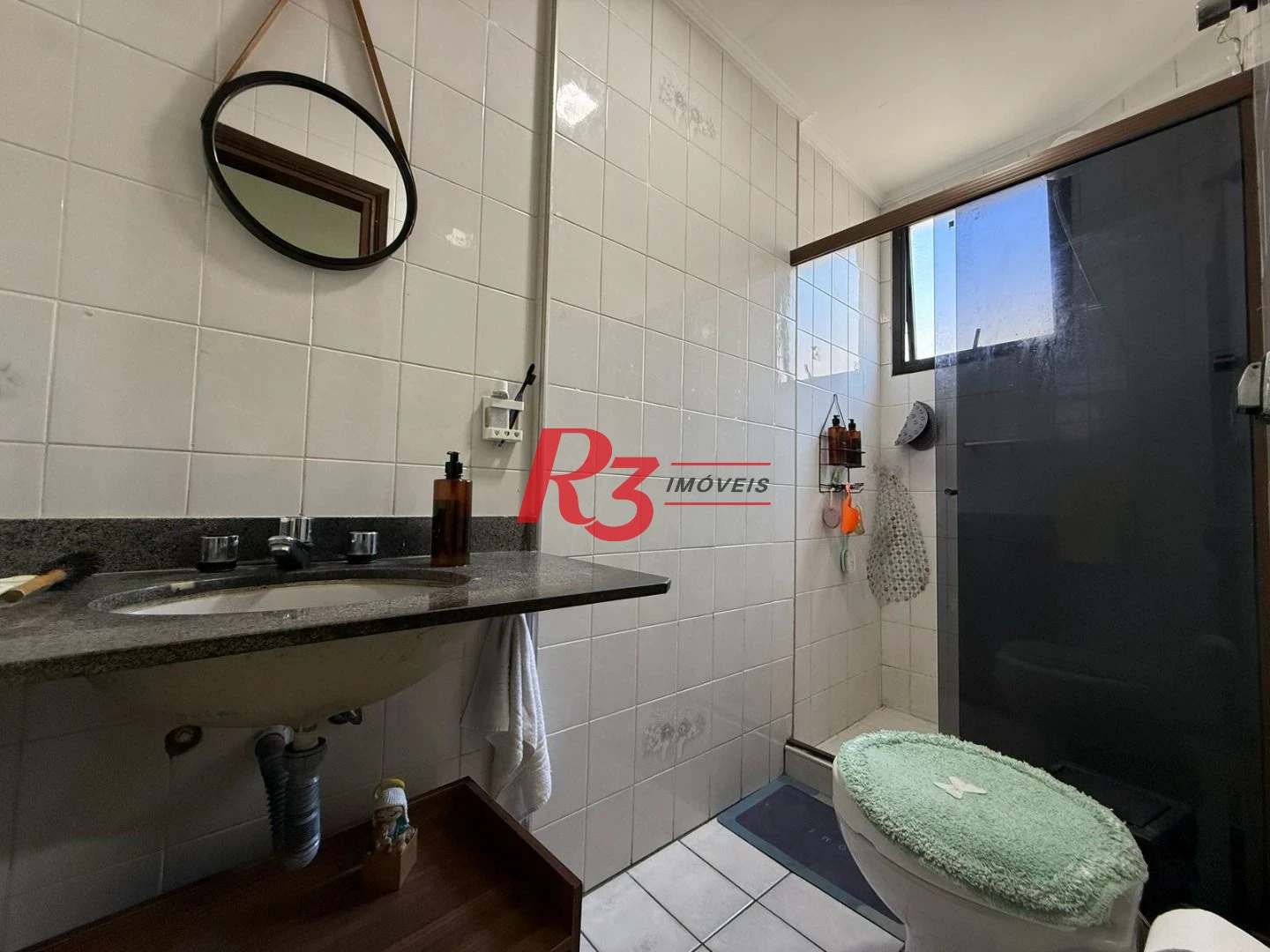 Apartamento com 3 dormitórios à venda, 120 m² por R$ 725.000,00 - Marapé - Santos/SP