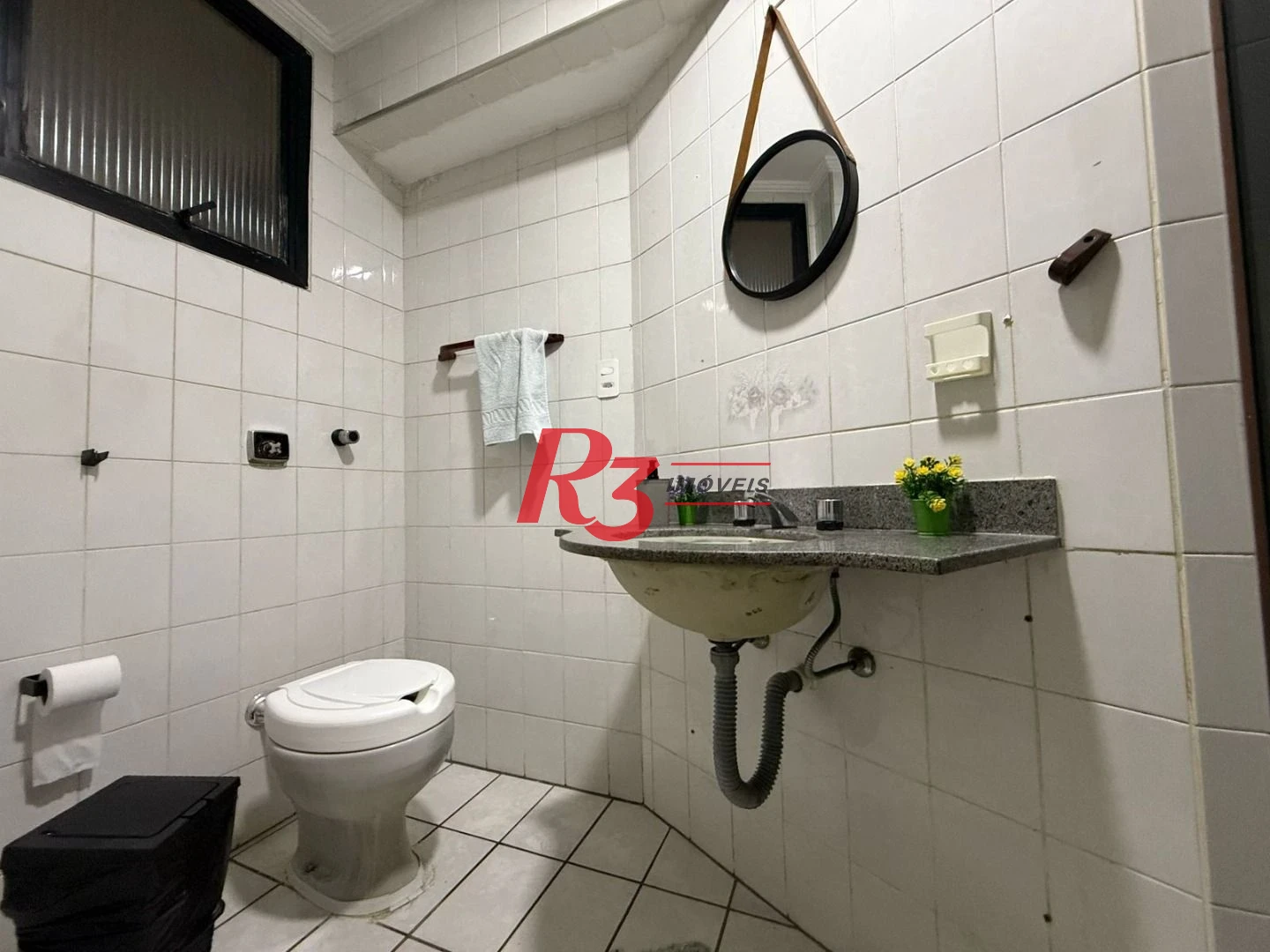 Apartamento com 3 dormitórios à venda, 120 m² por R$ 725.000,00 - Marapé - Santos/SP