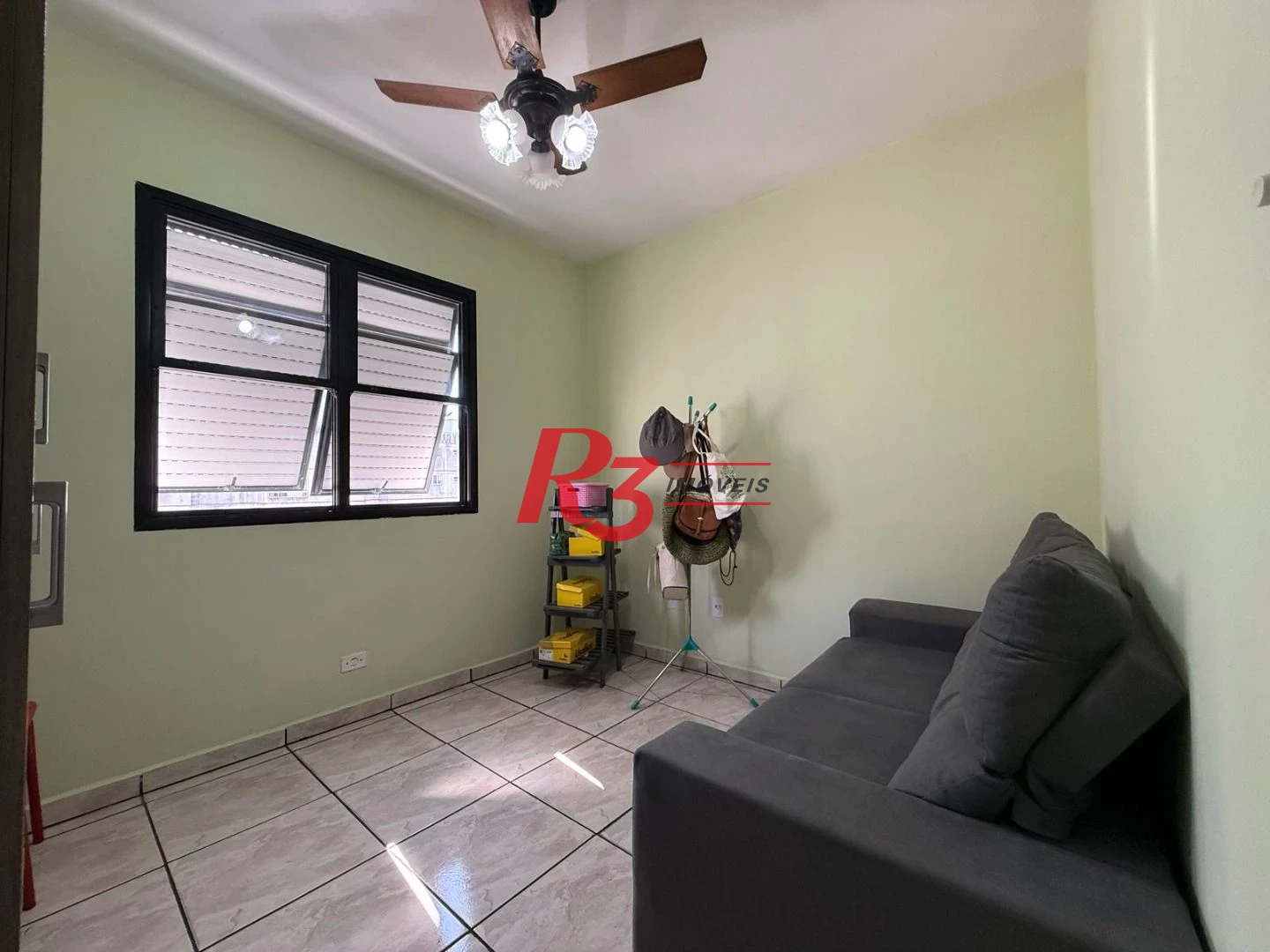 Apartamento com 3 dormitórios à venda, 120 m² por R$ 725.000,00 - Marapé - Santos/SP