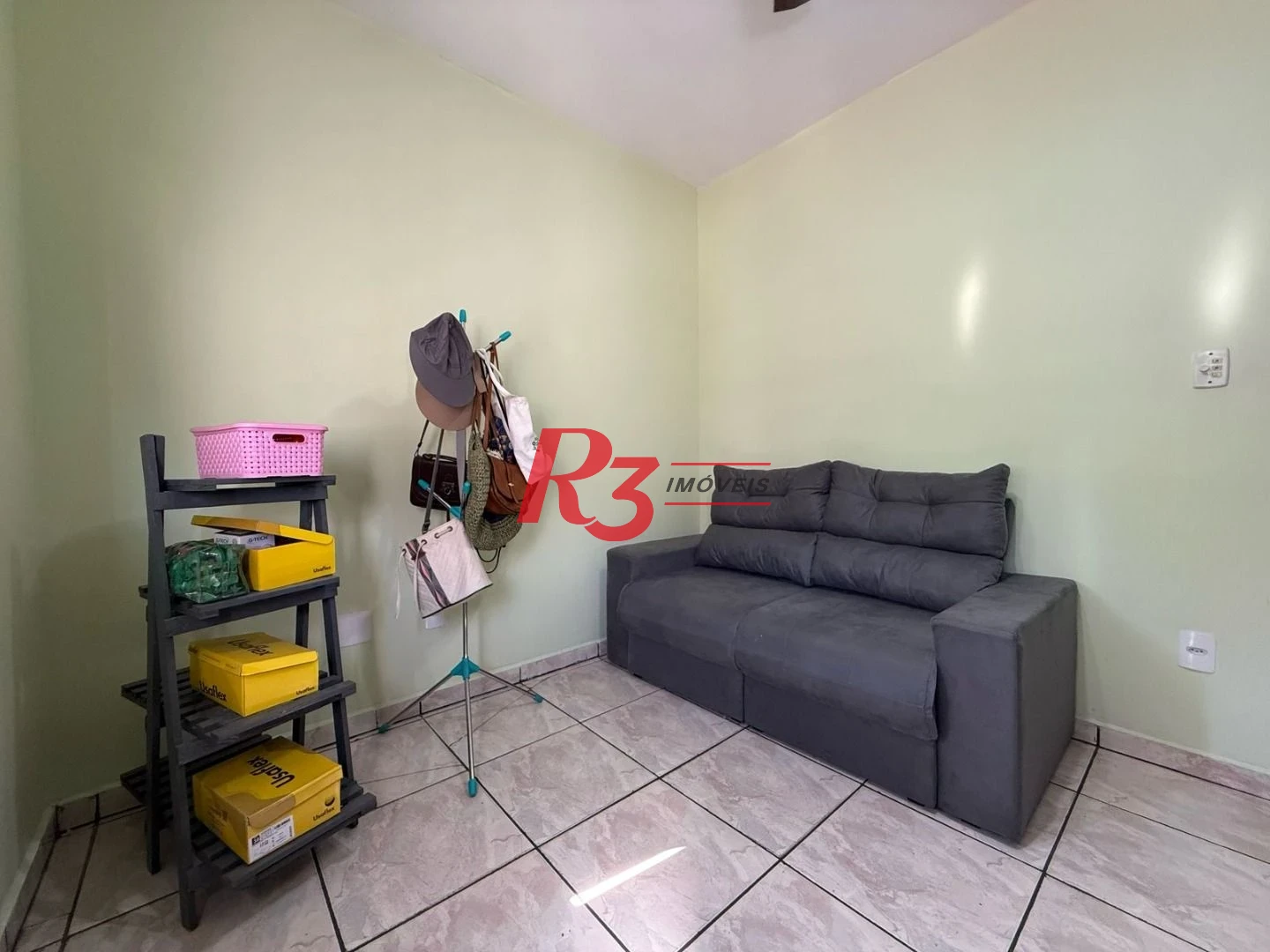 Apartamento com 3 dormitórios à venda, 120 m² por R$ 725.000,00 - Marapé - Santos/SP