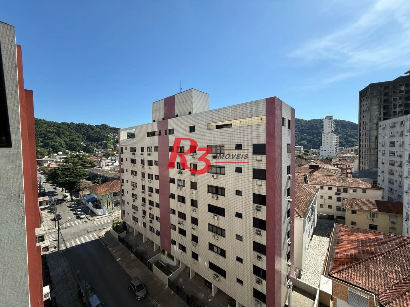 Apartamento com 3 dormitórios à venda, 120 m² por R$ 725.000,00 - Marapé - Santos/SP