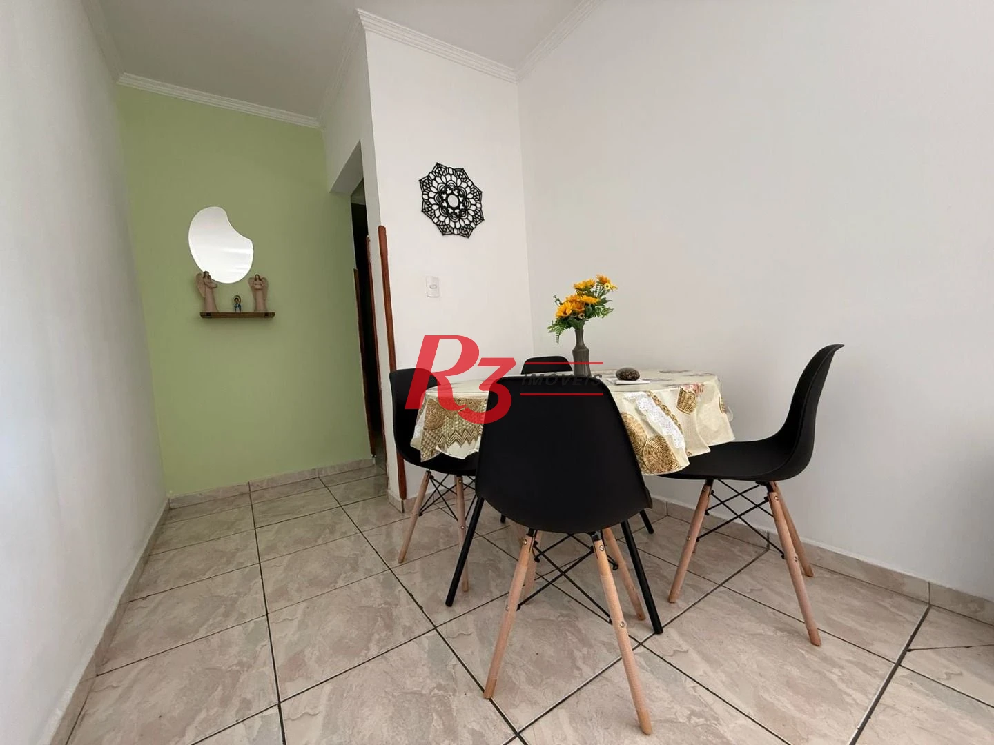Apartamento com 3 dormitórios à venda, 120 m² por R$ 725.000,00 - Marapé - Santos/SP