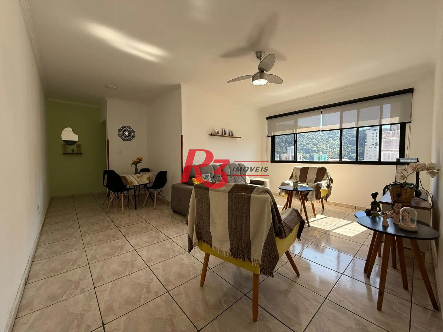 Apartamento com 3 dormitórios à venda, 120 m² por R$ 725.000,00 - Marapé - Santos/SP