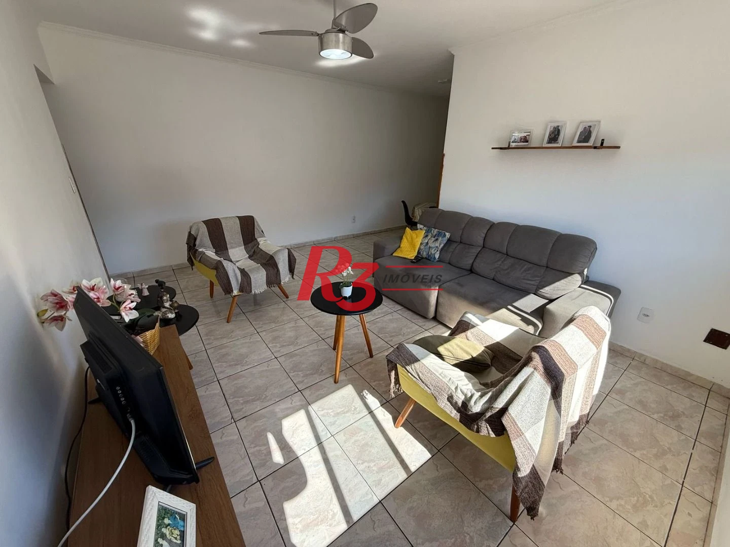 Apartamento com 3 dormitórios à venda, 120 m² por R$ 725.000,00 - Marapé - Santos/SP