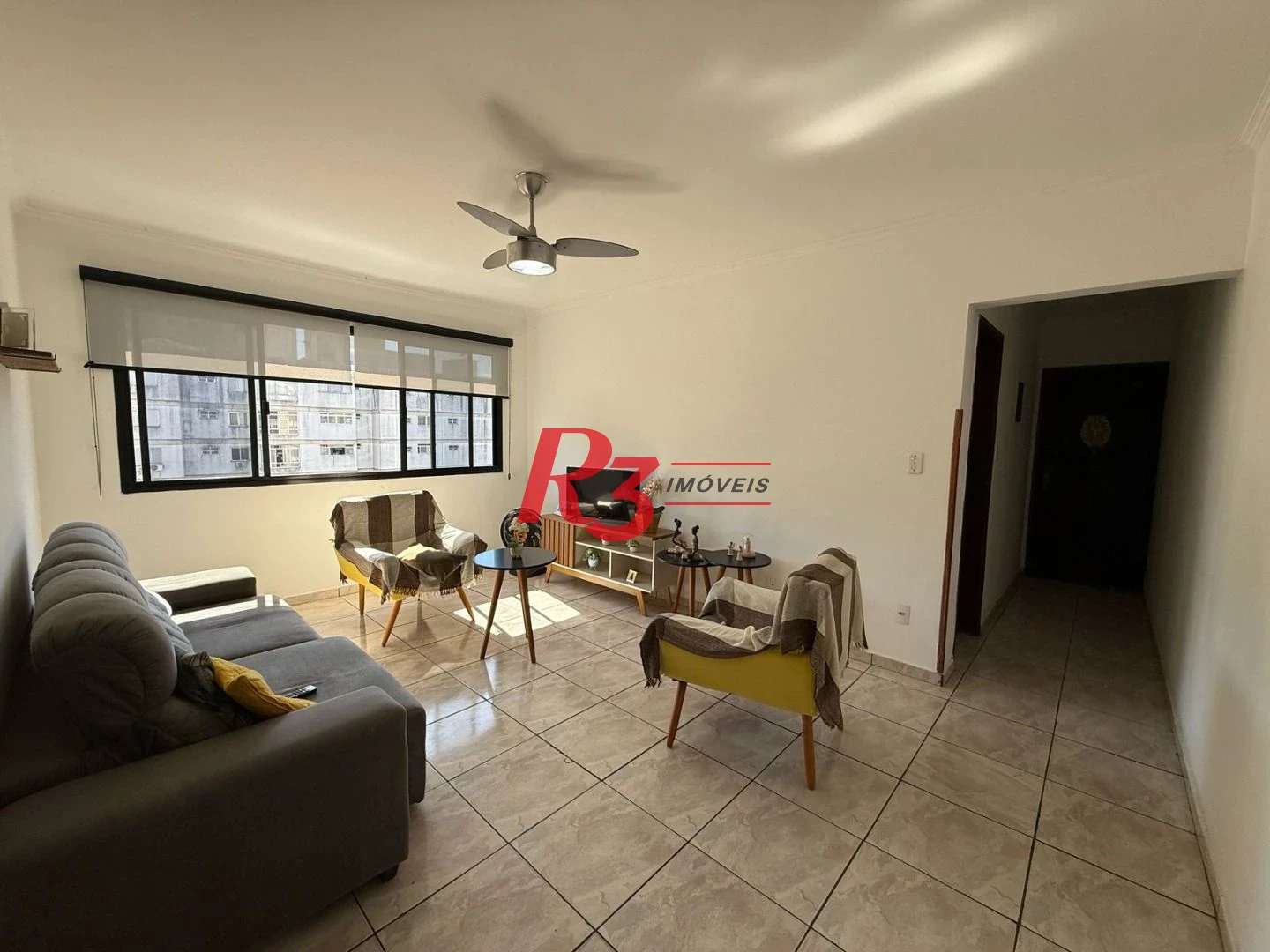 Apartamento com 3 dormitórios à venda, 120 m² por R$ 725.000,00 - Marapé - Santos/SP