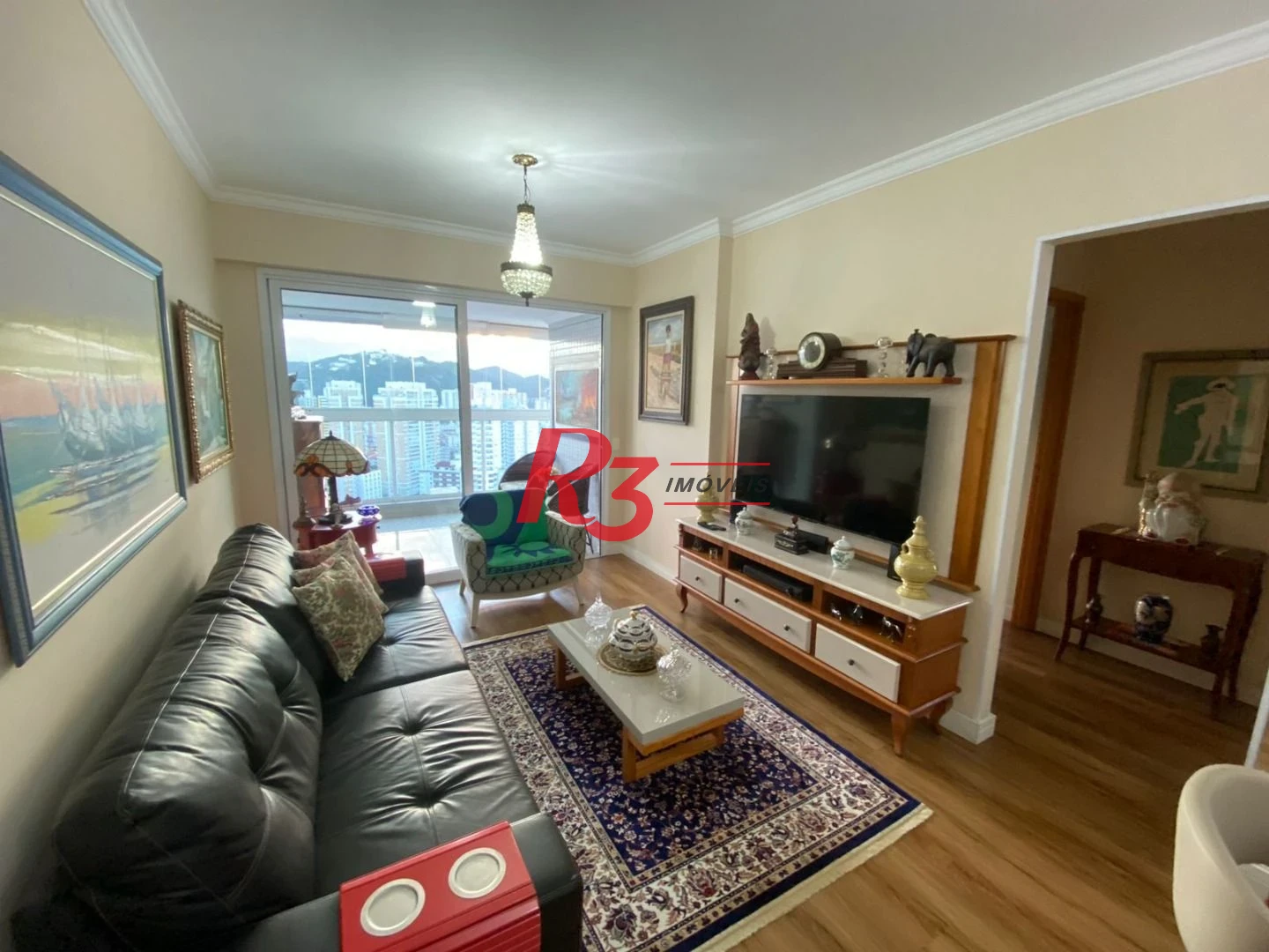 Apartamento com 2 dormitórios à venda, 84 m² por R$ 1.400.000,00 - Gonzaga - Santos/SP
