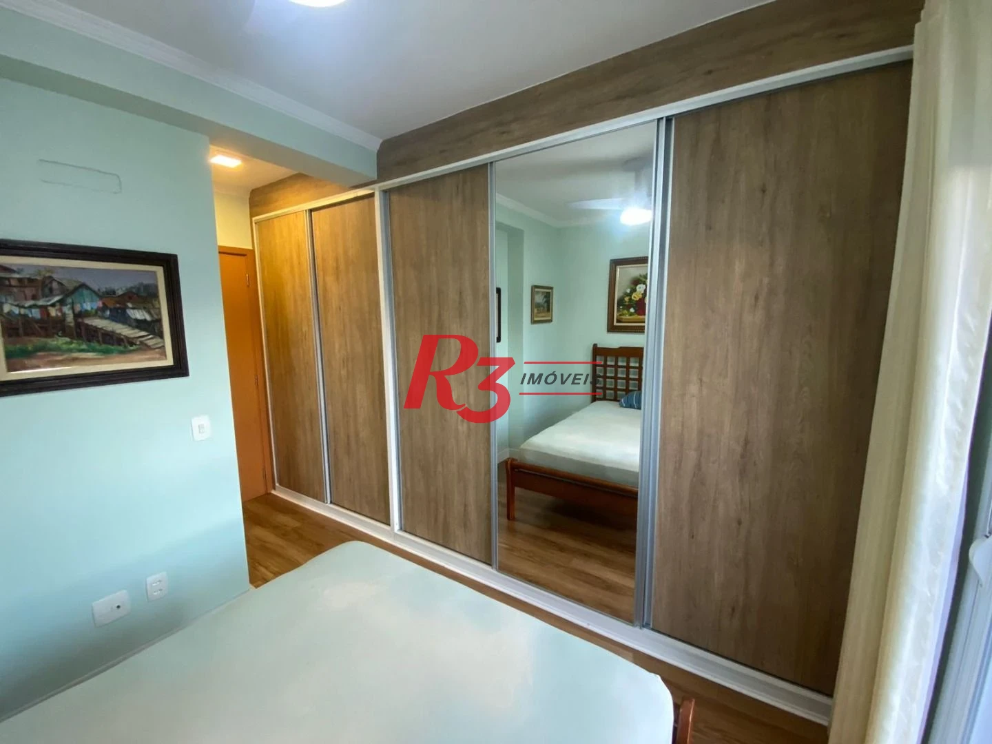 Apartamento com 2 dormitórios à venda, 84 m² por R$ 1.400.000,00 - Gonzaga - Santos/SP