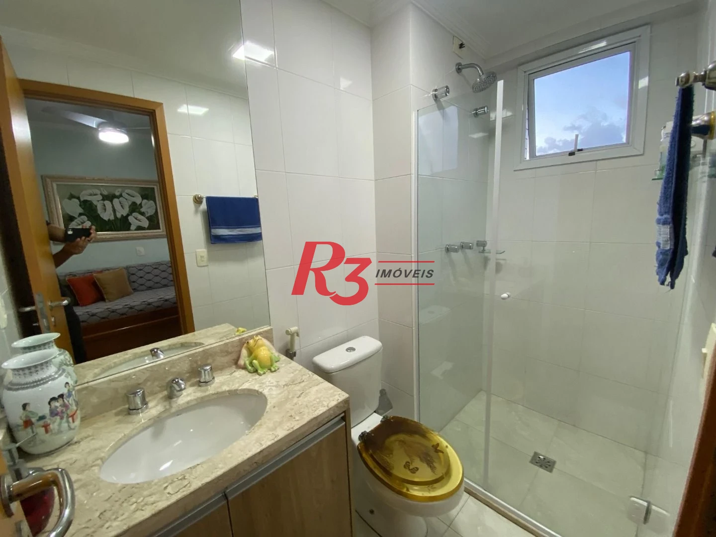 Apartamento com 2 dormitórios à venda, 84 m² por R$ 1.400.000,00 - Gonzaga - Santos/SP