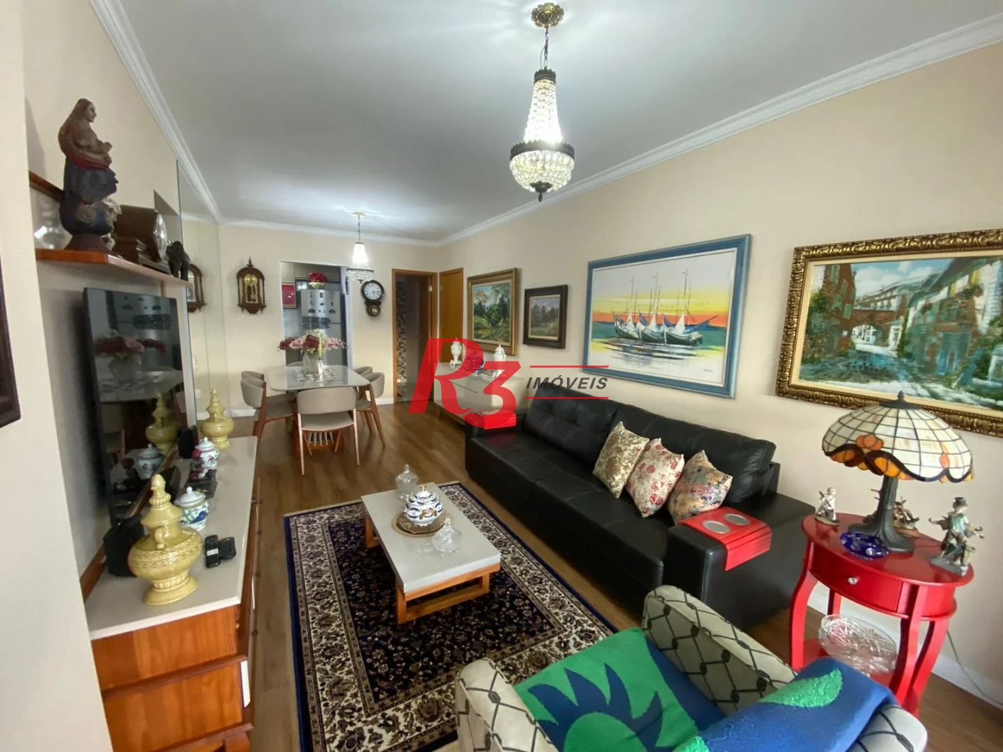 Apartamento com 2 dormitórios à venda, 84 m² por R$ 1.400.000,00 - Gonzaga - Santos/SP