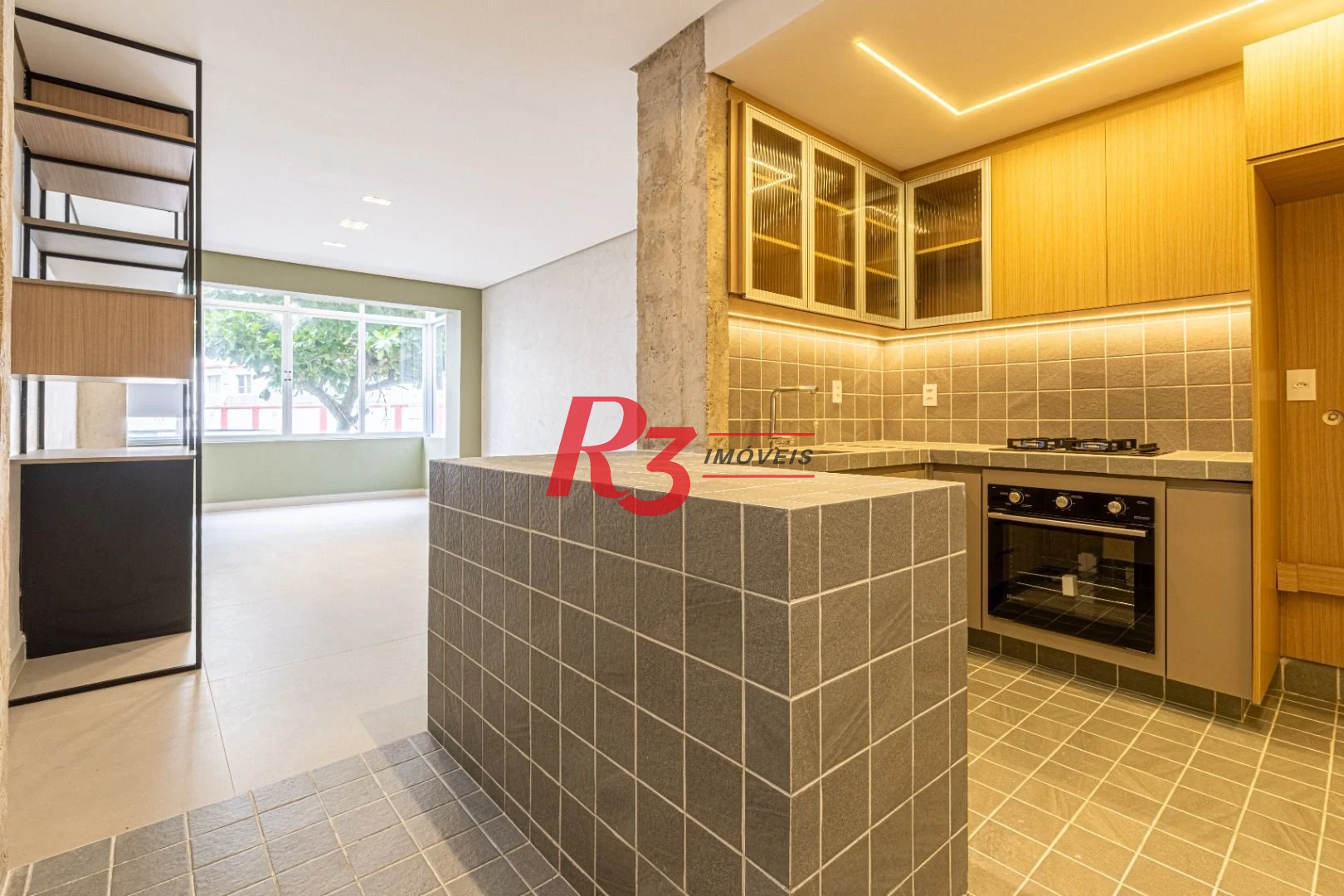 Apartamento à venda, 107 m² por R$ 930.000,00 - José Menino - Santos/SP