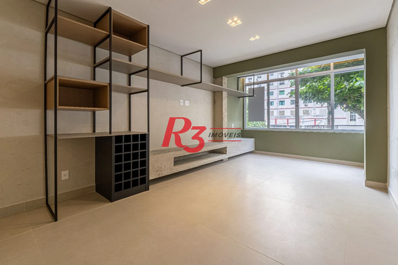 Apartamento à venda, 107 m² por R$ 930.000,00 - José Menino - Santos/SP